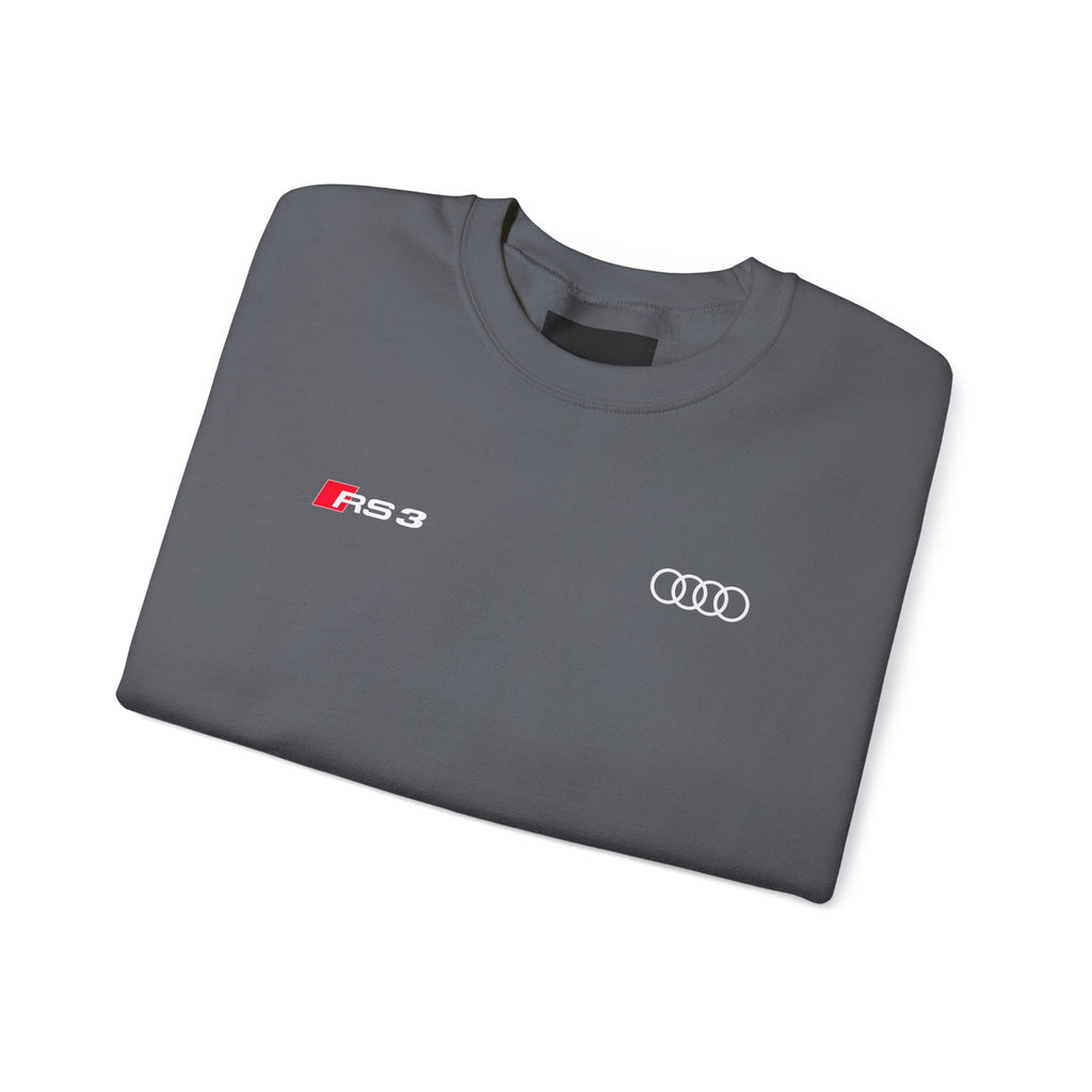 Audi RS3 Engine Crewneck Sweatshirt