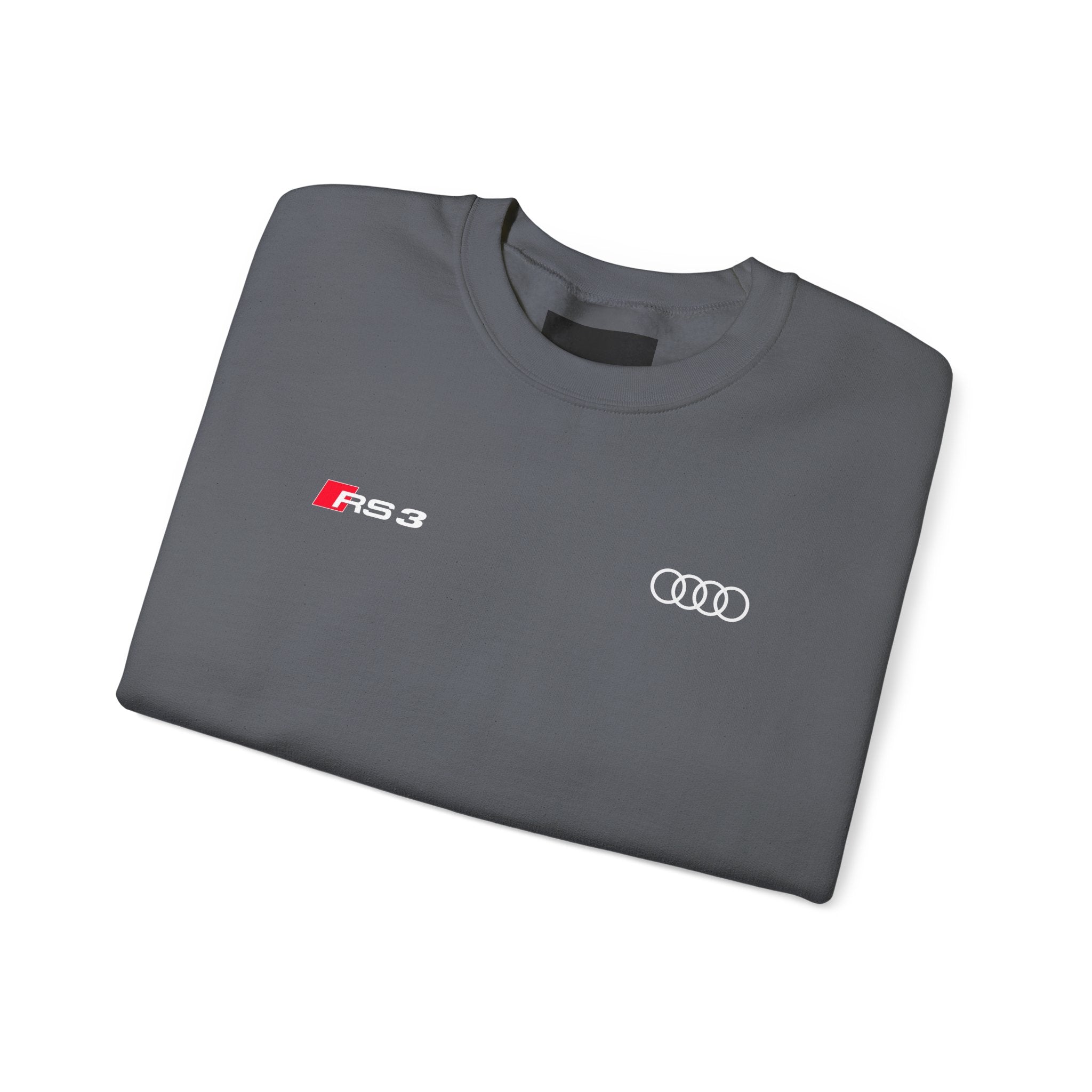 Audi RS3 Engine Crewneck Sweatshirt