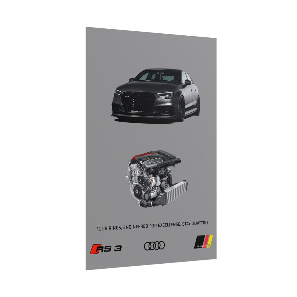 Audi Rs3 Poster