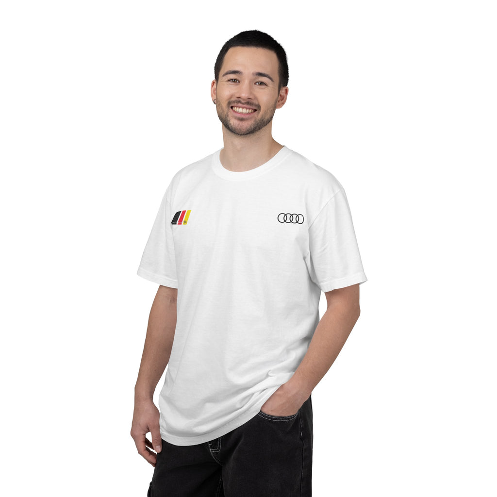 Audi RS3 Engine Diagram T-Shirt | RS3 Back Print Tee