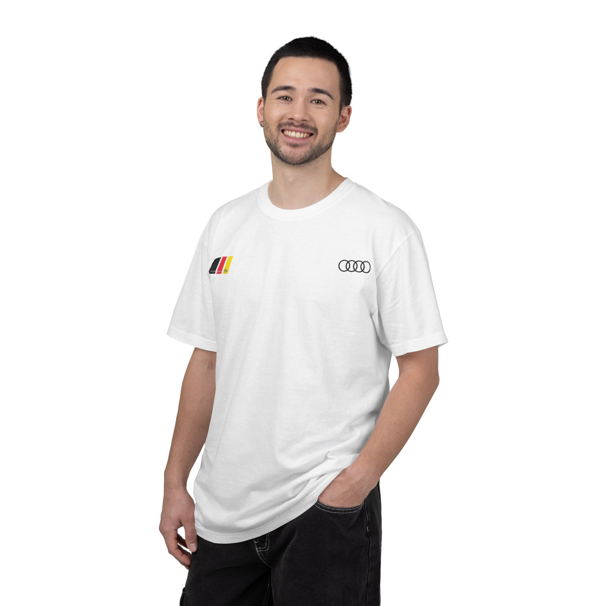 Audi RS3 Engine Diagram T-Shirt | RS3 Back Print Tee
