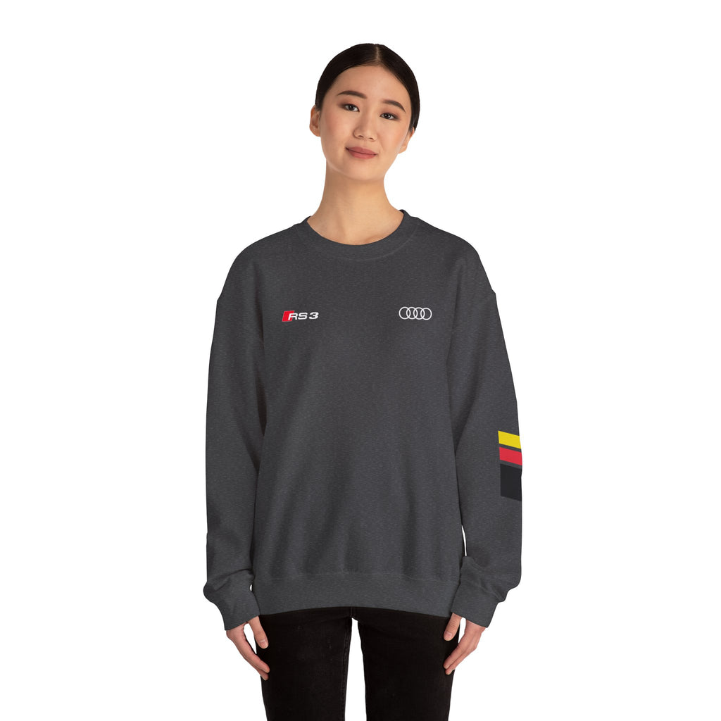 Audi RS3 Engine Crewneck Sweatshirt