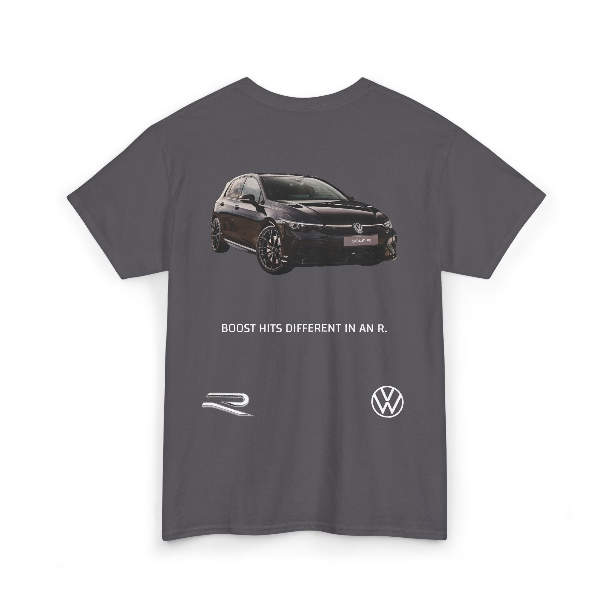 WW Mk8 Golf R w/engine T-shirt