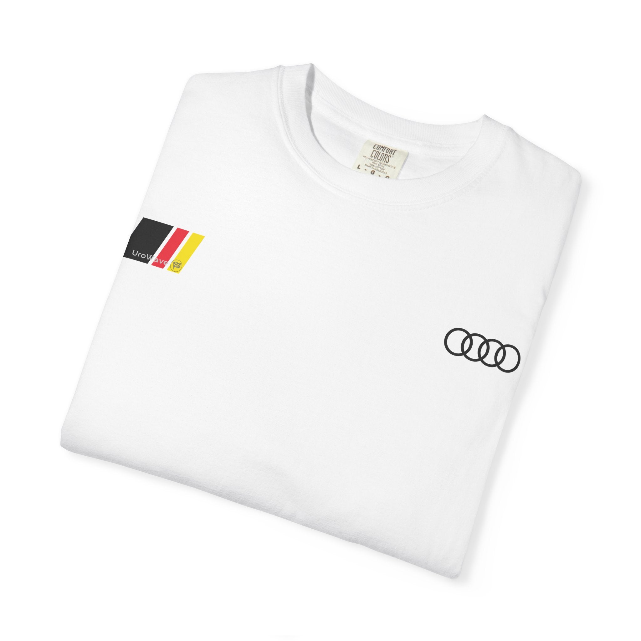 Audi RS3 Engine Diagram T-Shirt | RS3 Back Print Tee