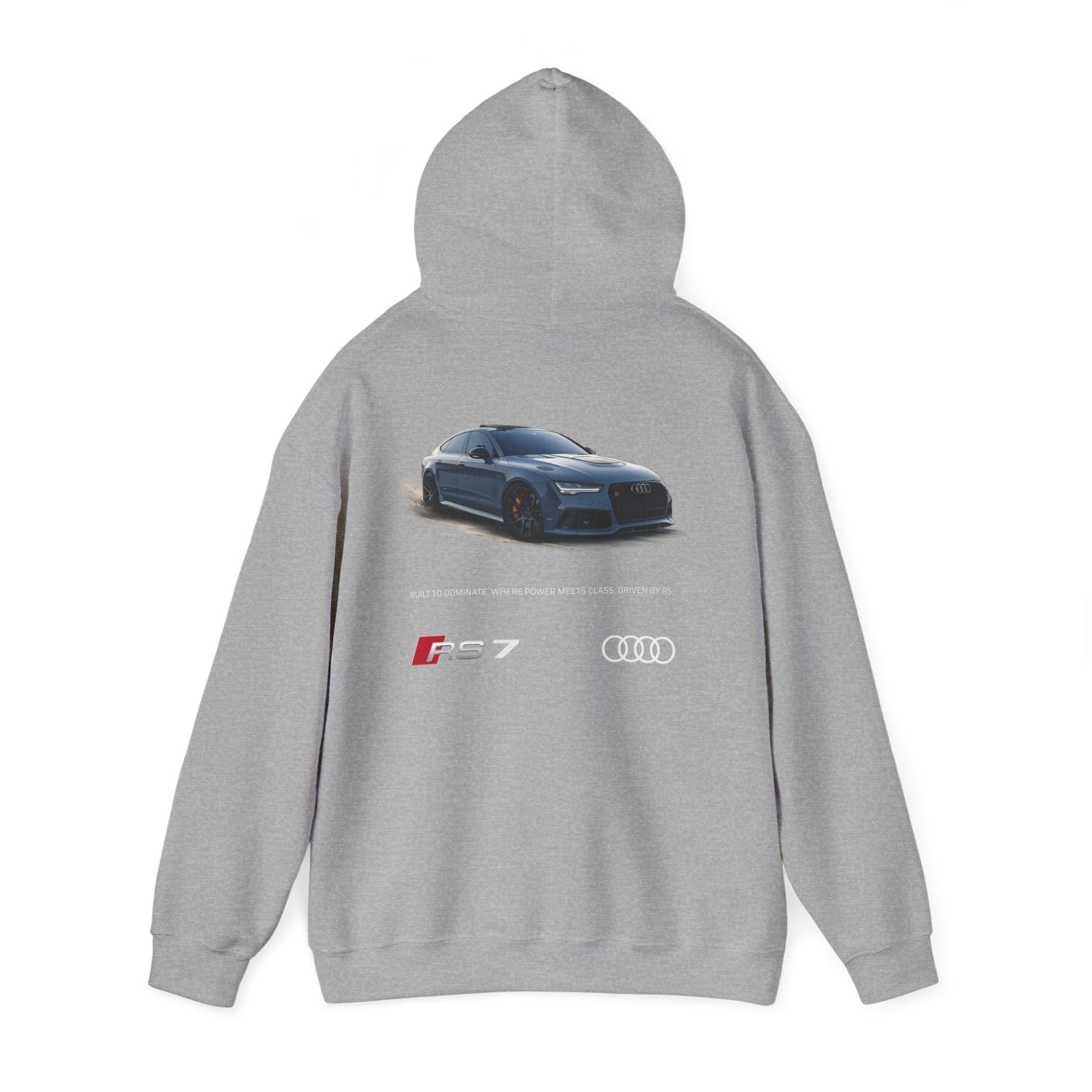 Audi Rs7 w/ engine hoodie