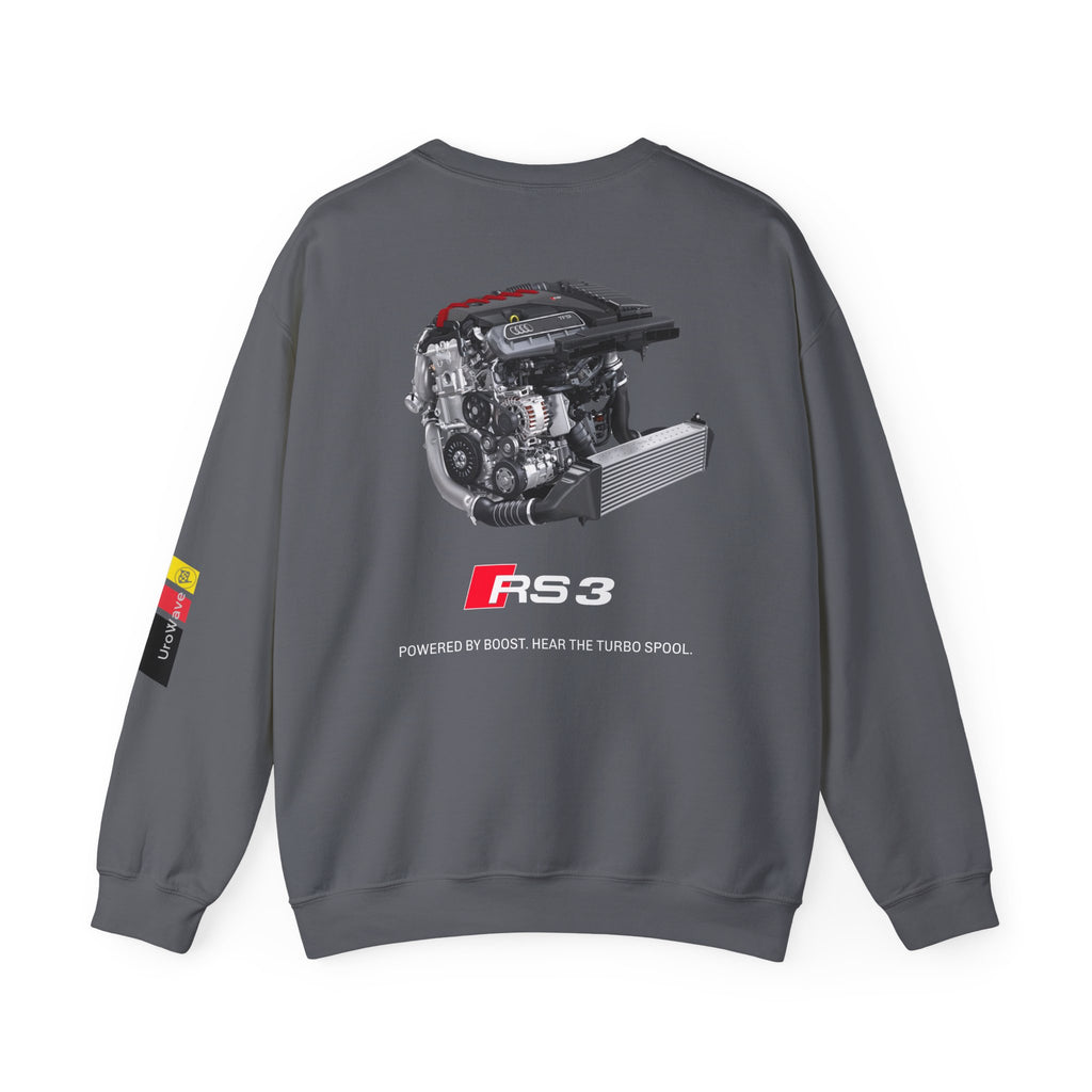 Audi RS3 Engine Crewneck Sweatshirt