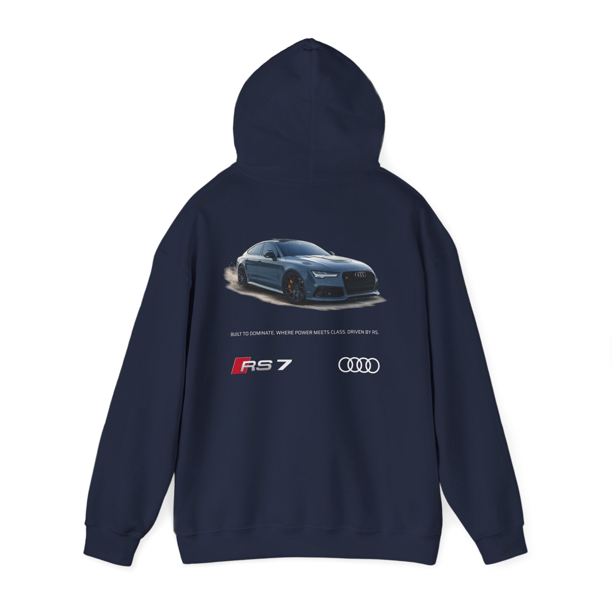 Audi Rs7 w/ engine hoodie
