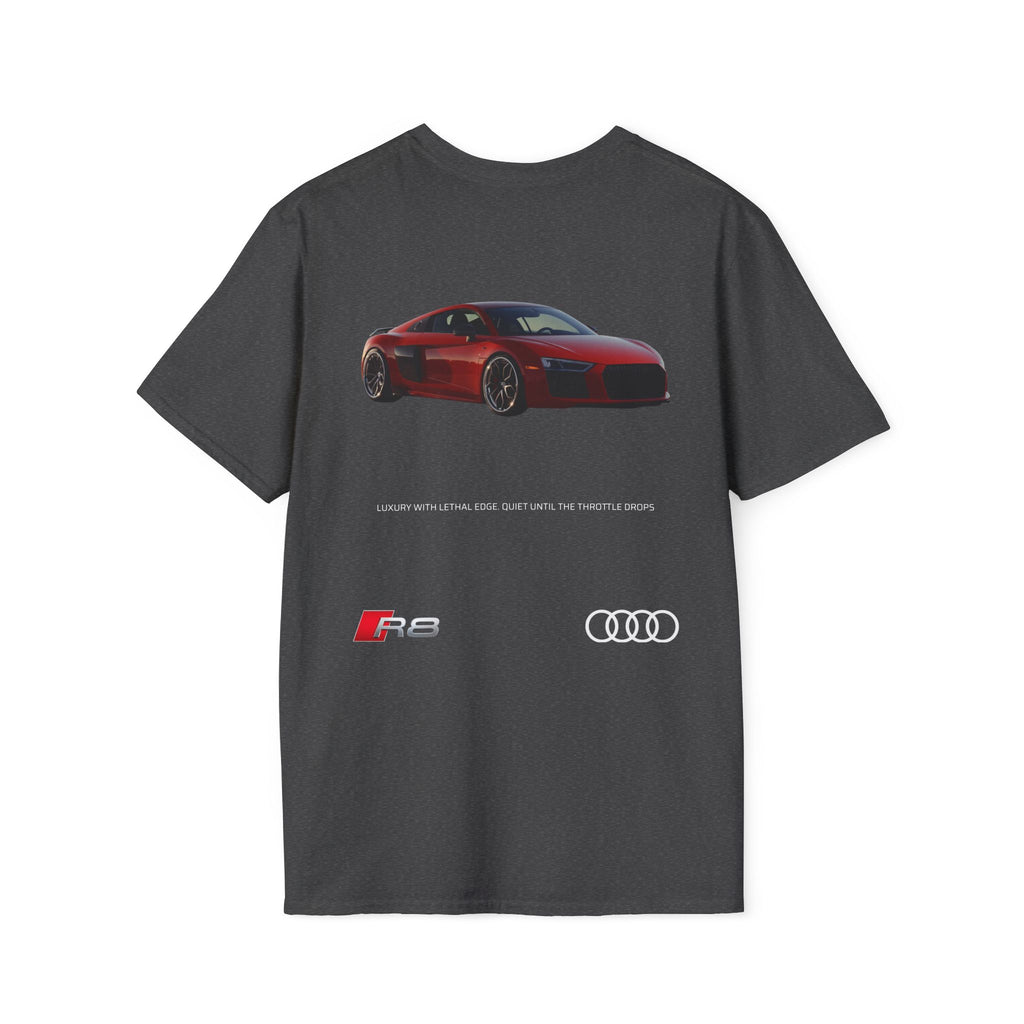 Audi R8 w/engine T-shirt