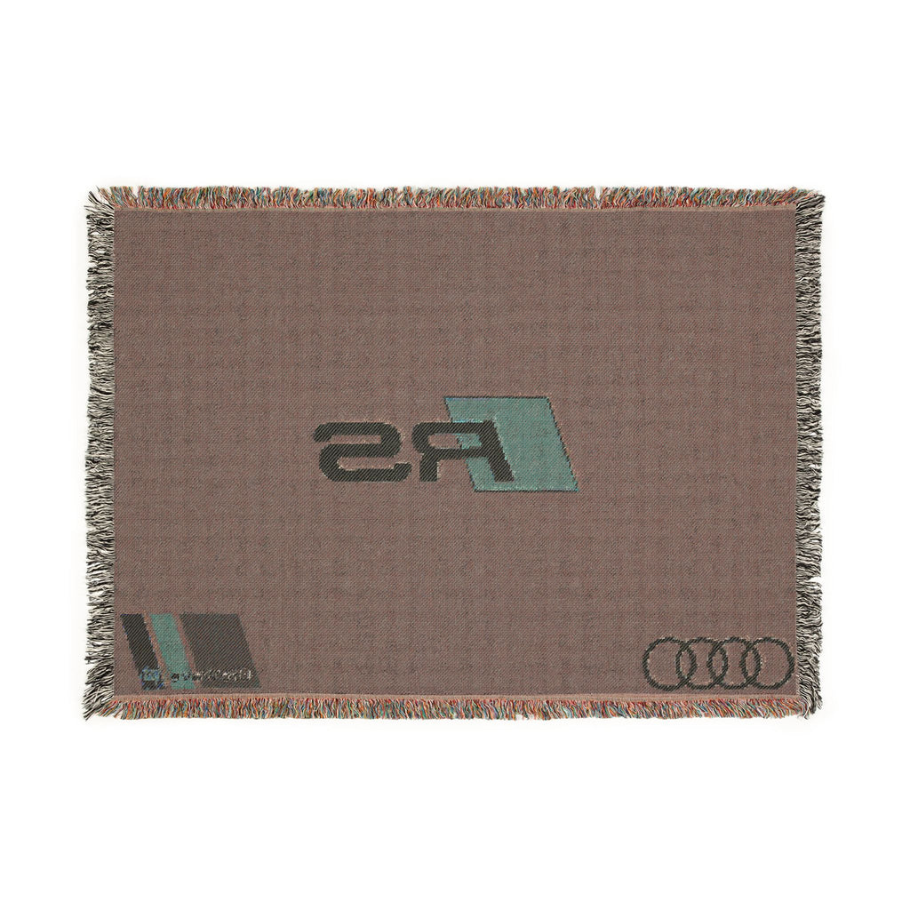 Audi RS Woven Throw Blanket