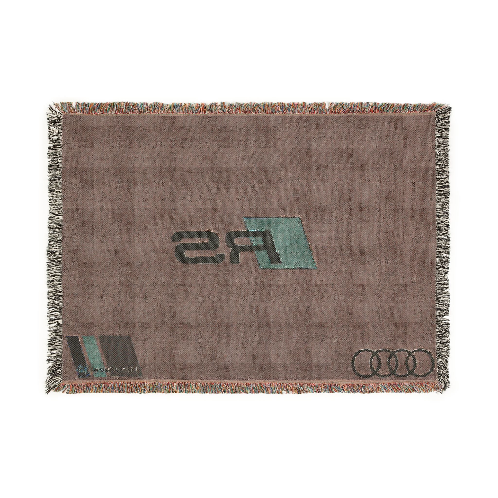 Audi RS Woven Throw Blanket