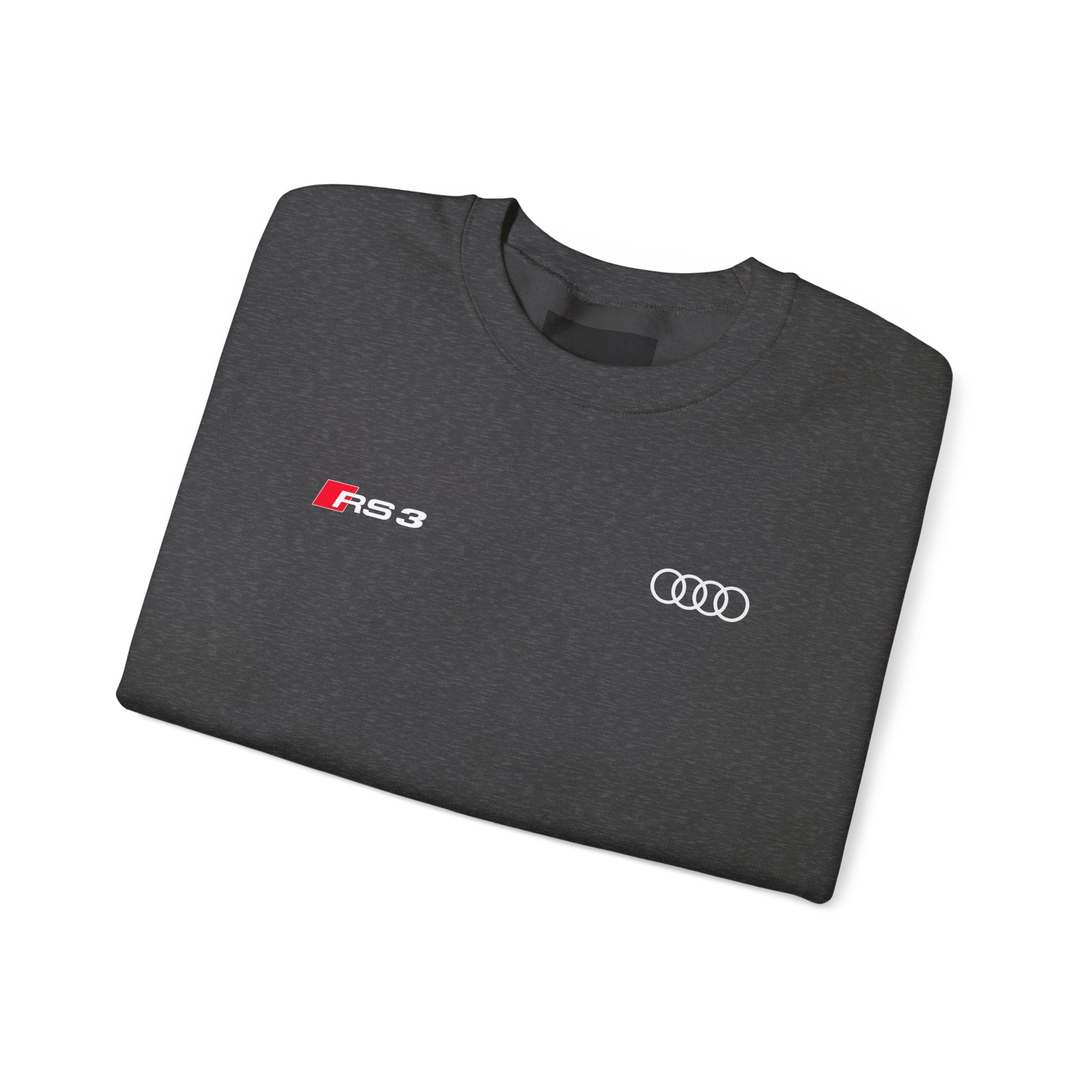 Audi RS3 Engine Crewneck Sweatshirt