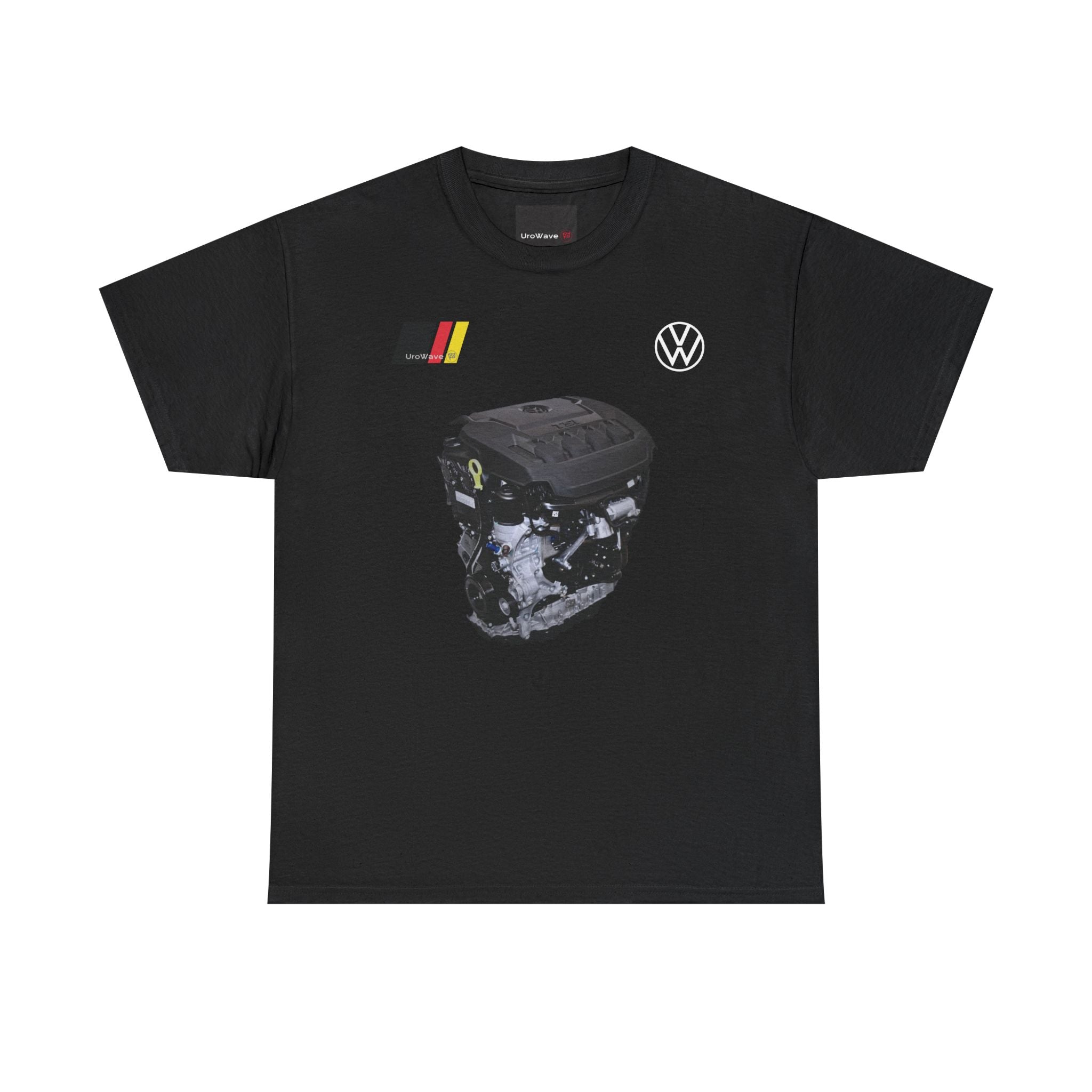 WW Mk8 Golf R w/engine T-shirt