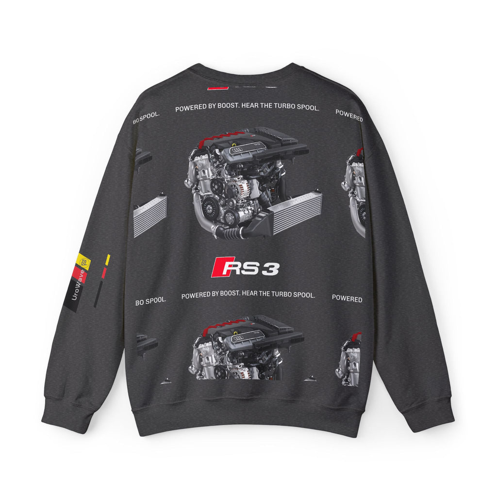 Audi RS3 Engine Crewneck Sweatshirt