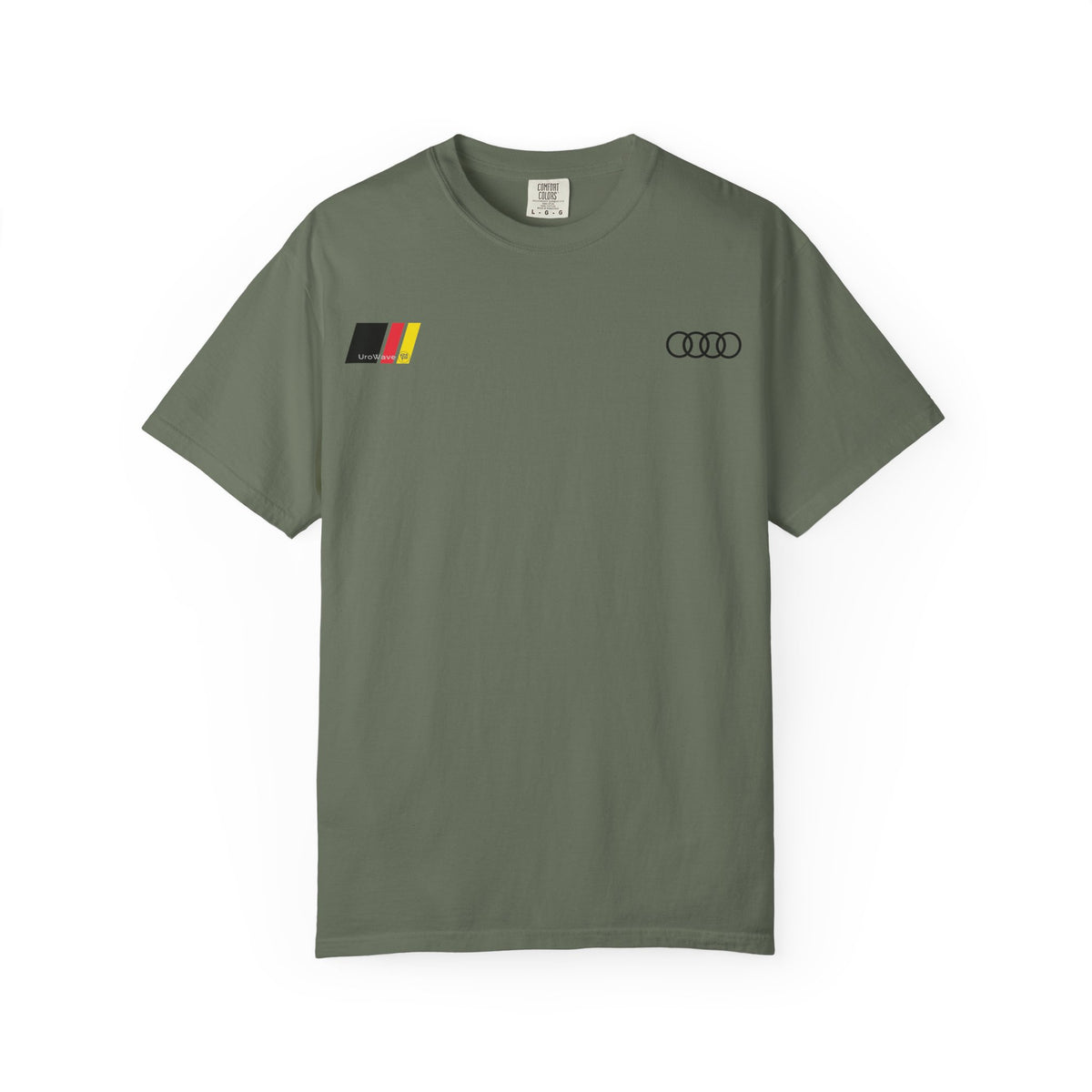 Audi RS3 Engine Diagram T-Shirt | RS3 Back Print Tee