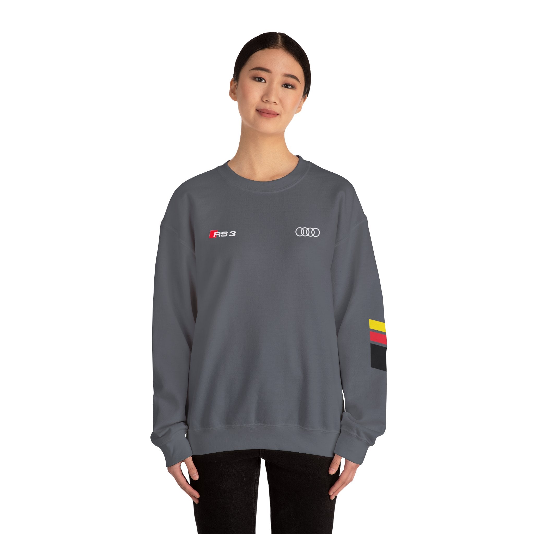 Audi RS3 Engine Crewneck Sweatshirt